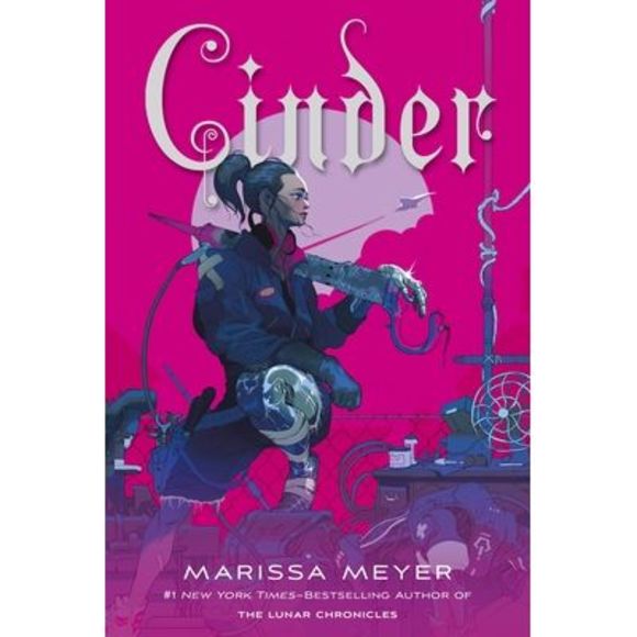 Cinder: Book One of the Lunar Chronicles -- Marissa Meyer - Picture 1 of 1